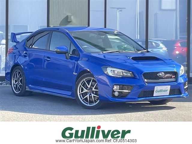 subaru wrx 2015 -SUBARU--WRX CBA-VAB--VAB-010344---SUBARU--WRX CBA-VAB--VAB-010344- image 1