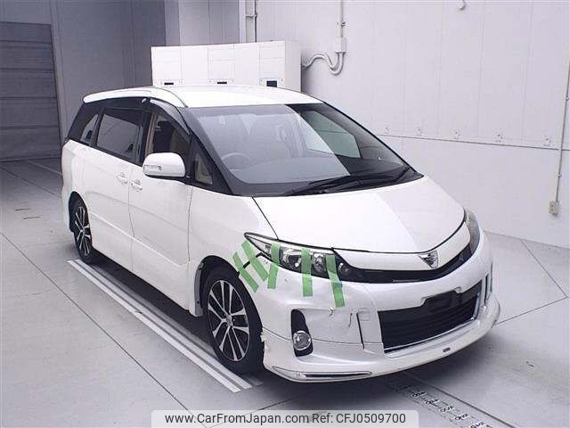 toyota estima 2013 -TOYOTA--Estima ACR50W-0160024---TOYOTA--Estima ACR50W-0160024- image 1