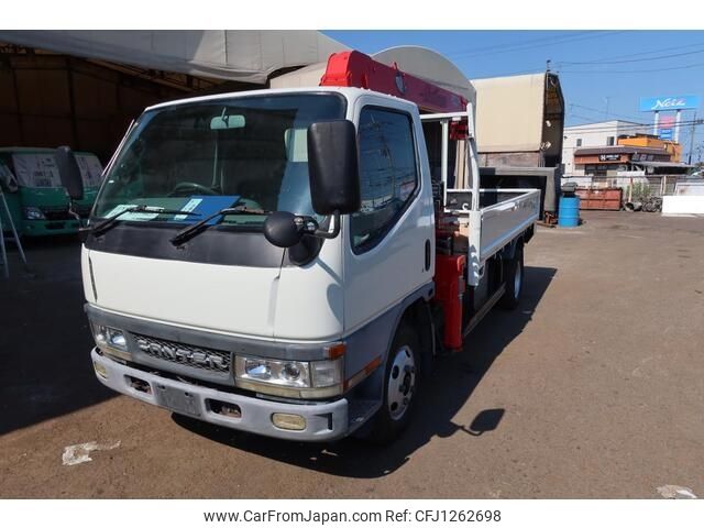 mitsubishi-fuso canter 2001 -MITSUBISHI--Canter KK-FE53EEV--FE53EEV-560876---MITSUBISHI--Canter KK-FE53EEV--FE53EEV-560876- image 1
