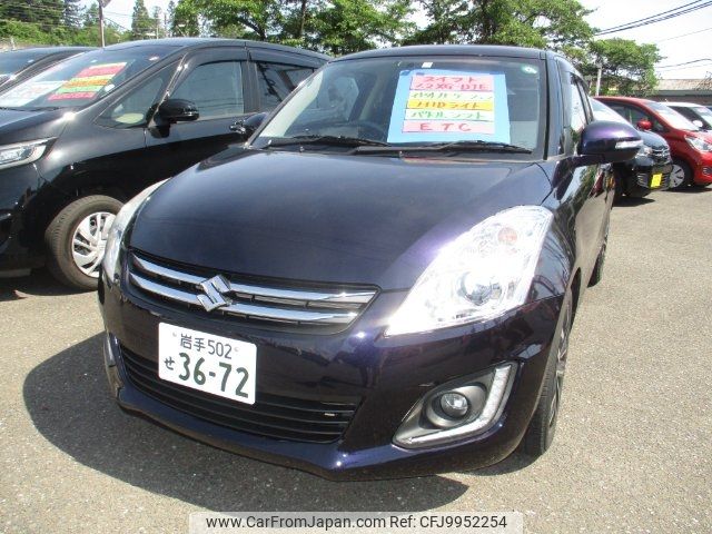 suzuki swift 2016 -SUZUKI 【名変中 】--Swift ZC72S--373294---SUZUKI 【名変中 】--Swift ZC72S--373294- image 1