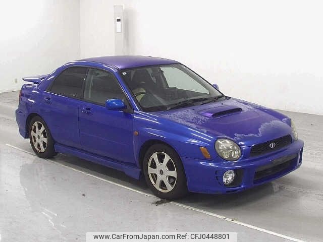 subaru impreza 2001 -SUBARU--Impreza GDA-006030---SUBARU--Impreza GDA-006030- image 1