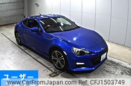 subaru brz 2013 CFJ1503749