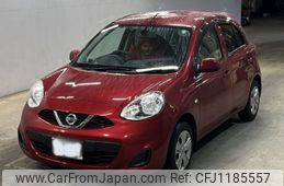 nissan march 2015 -NISSAN 【福岡 530ら1432】--March K13-380198---NISSAN 【福岡 530ら1432】--March K13-380198-