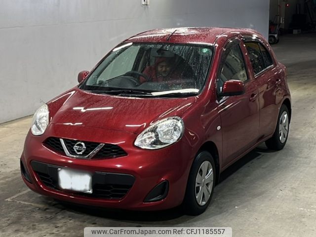 nissan march 2015 -NISSAN 【福岡 530ら1432】--March K13-380198---NISSAN 【福岡 530ら1432】--March K13-380198- image 1