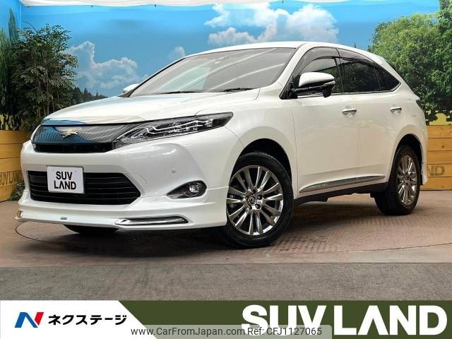 toyota harrier 2014 -TOYOTA--Harrier DBA-ZSU60W--ZSU60-0007567---TOYOTA--Harrier DBA-ZSU60W--ZSU60-0007567- image 1