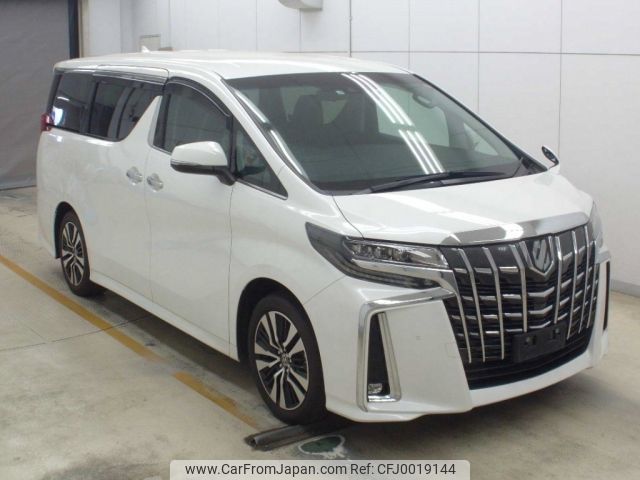 toyota alphard 2021 -TOYOTA--Alphard AGH30W-0395905---TOYOTA--Alphard AGH30W-0395905- image 1