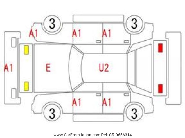 nissan cube 2011 -NISSAN--Cube DBA-Z12--Z12-168721---NISSAN--Cube DBA-Z12--Z12-168721- image 2