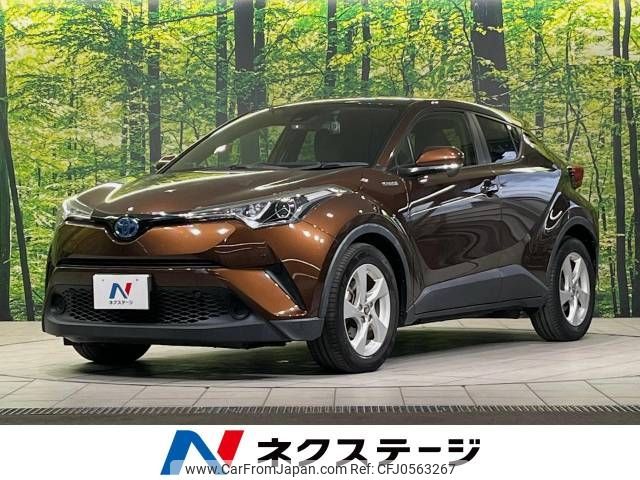 toyota c-hr 2017 -TOYOTA--C-HR DAA-ZYX10--ZYX10-2049126---TOYOTA--C-HR DAA-ZYX10--ZYX10-2049126- image 1