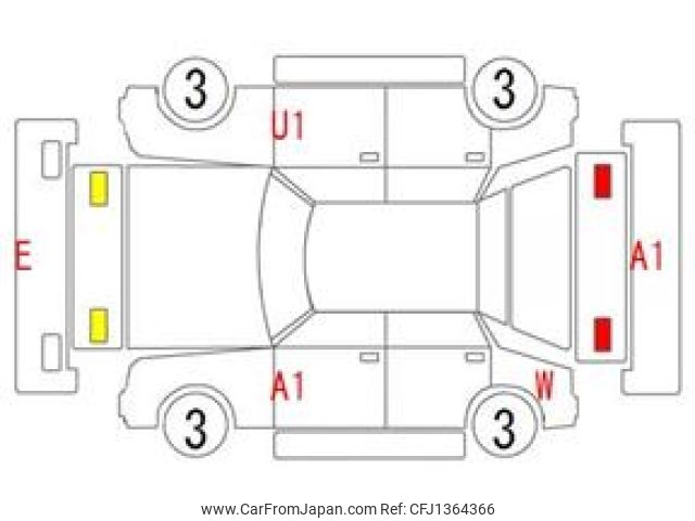 suzuki jimny 2013 -SUZUKI--Jimny ABA-JB23W--JB23W-703549---SUZUKI--Jimny ABA-JB23W--JB23W-703549- image 2