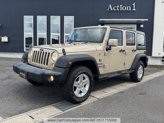 jeep wrangler 2016 CFJ1710006 image 1