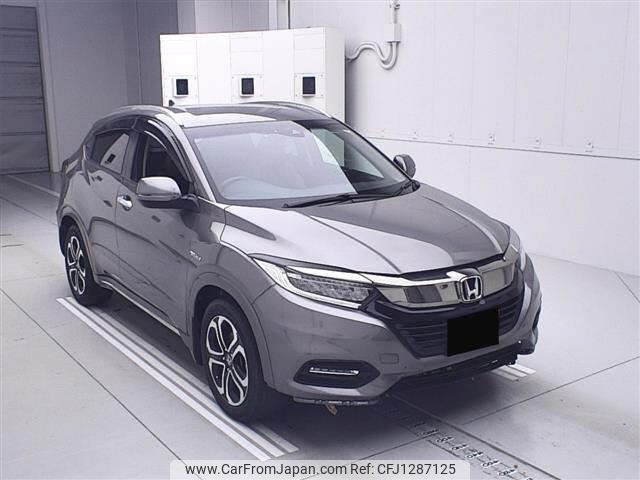 honda vezel 2019 -HONDA--VEZEL RU3-1336950---HONDA--VEZEL RU3-1336950- image 1