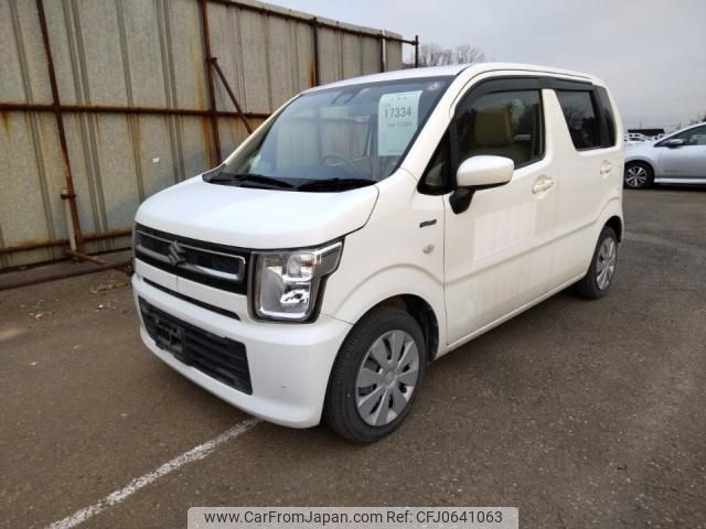 suzuki wagon-r 2017 quick_quick_DAA-MH55S_MH55S-181854 image 1