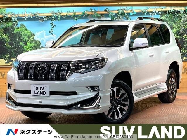 toyota land-cruiser-prado 2023 -TOYOTA--Land Cruiser Prado 3BA-TRJ150W--TRJ150-0166705---TOYOTA--Land Cruiser Prado 3BA-TRJ150W--TRJ150-0166705- image 1