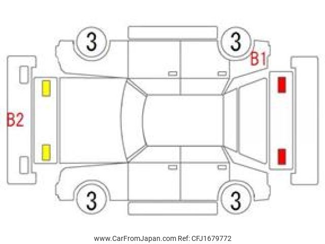 toyota aqua 2017 CFJ1679772 image 2
