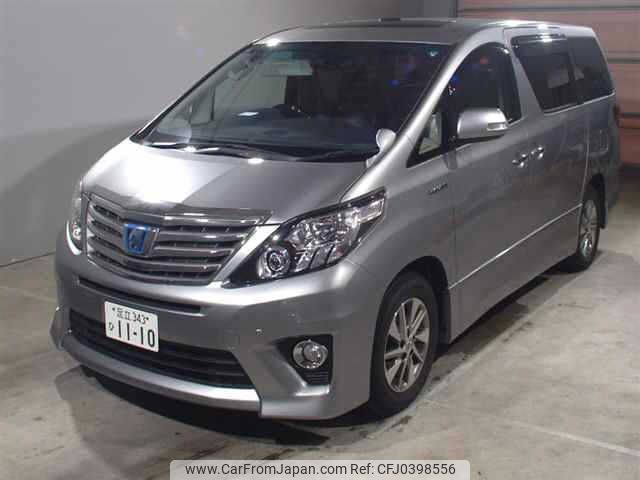 toyota alphard 2012 -TOYOTA 【足立 343ﾋ1110】--Alphard ATH20W--8014241---TOYOTA 【足立 343ﾋ1110】--Alphard ATH20W--8014241- image 1