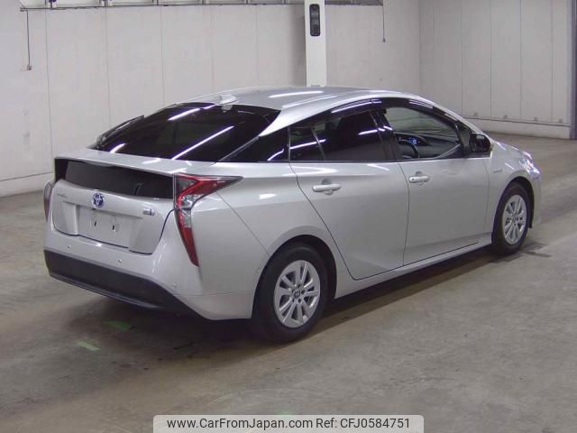 toyota prius 2017 quick_quick_DAA-ZVW50_ZVW50-8068654 image 2