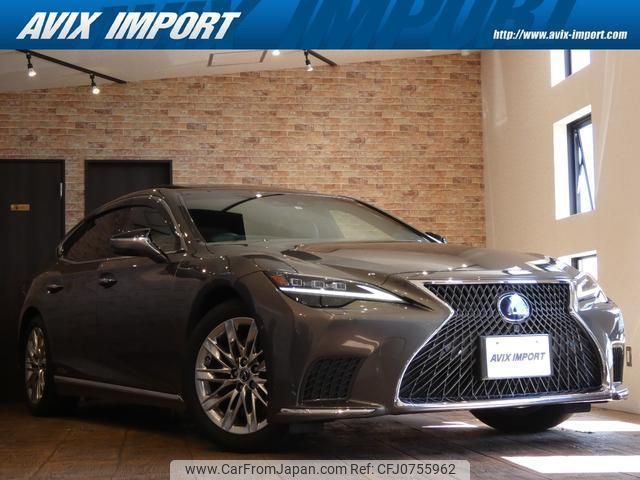 lexus ls 2021 quick_quick_GVF55_GVF55-6006106 image 1