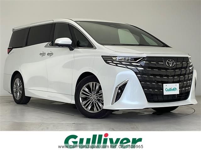 toyota alphard 2024 -TOYOTA--Alphard 3BA-AGH40W--AGH40-0017512---TOYOTA--Alphard 3BA-AGH40W--AGH40-0017512- image 1