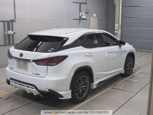 lexus rx 2019 CFJ1562532 image 2