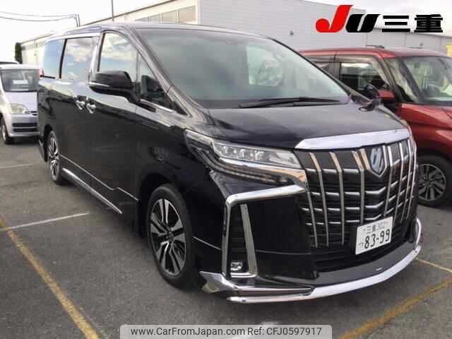 toyota alphard 2023 -TOYOTA 【三重 302ﾂ8399】--Alphard AGH30W-0449014---TOYOTA 【三重 302ﾂ8399】--Alphard AGH30W-0449014- image 1