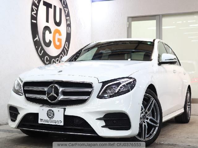 mercedes-benz e-class 2019 quick_quick_LDA-213004C_WDD2130042A625693 image 1