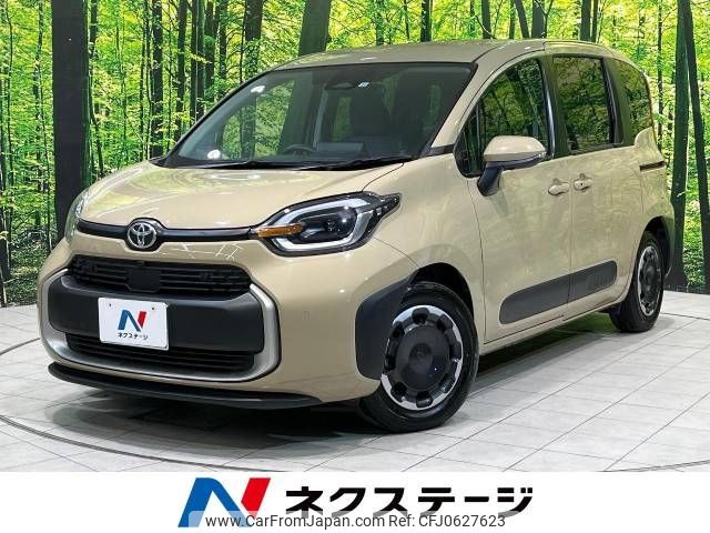 toyota sienta 2022 -TOYOTA--Sienta 6AA-MXPL10G--MXPL10-1013012---TOYOTA--Sienta 6AA-MXPL10G--MXPL10-1013012- image 1