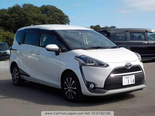 toyota sienta 2018 -TOYOTA 【野田 500ｱ1234】--Sienta DBA-NCP175G--NCP175-7021021---TOYOTA 【野田 500ｱ1234】--Sienta DBA-NCP175G--NCP175-7021021- image 1