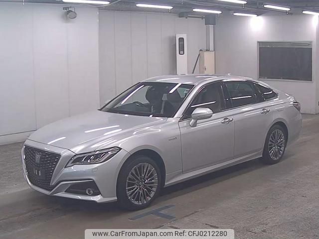 toyota crown-hybrid 2019 quick_quick_6AA-AZSH21_AZSH21-1008669 image 2