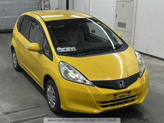 honda fit 2012 -HONDA--Fit GE6-1721279---HONDA--Fit GE6-1721279- image 1
