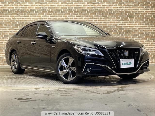 toyota crown 2019 -TOYOTA--Crown 6AA-AZSH21--AZSH21-1005209---TOYOTA--Crown 6AA-AZSH21--AZSH21-1005209- image 1