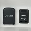 toyota prius-phv 2017 -TOYOTA--Prius PHV DLA-ZVW52--ZVW52-3006656---TOYOTA--Prius PHV DLA-ZVW52--ZVW52-3006656- image 4