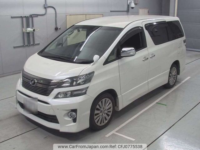 toyota vellfire 2013 -TOYOTA 【浜松 330た6012】--Vellfire ANH25W-8049716---TOYOTA 【浜松 330た6012】--Vellfire ANH25W-8049716- image 1