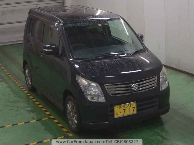 suzuki wagon-r 2012 -SUZUKI 【新潟 583ﾑ717】--Wagon R MH23S--942442---SUZUKI 【新潟 583ﾑ717】--Wagon R MH23S--942442- image 1