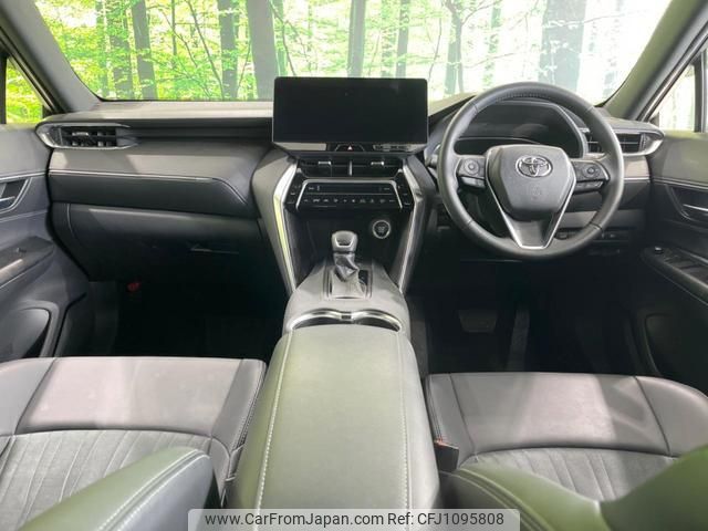 toyota harrier 2023 quick_quick_MXUA80_MXUA80-0105684 image 2