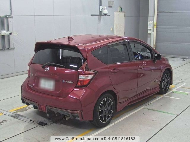nissan note 2017 CFJ1816183 image 2