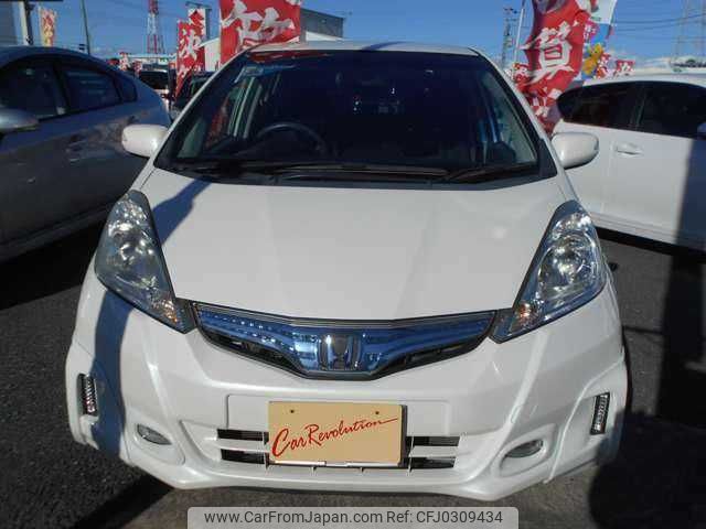 honda fit-hybrid 2011 TE5027 image 1