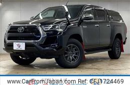 toyota hilux 2023 CFJ1724469