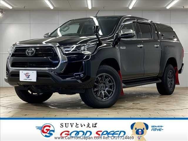 toyota hilux 2023 CFJ1724469 image 1