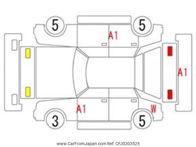 honda odyssey 2015 -HONDA--Odyssey DBA-RC1--RC1-1110876---HONDA--Odyssey DBA-RC1--RC1-1110876- image 2