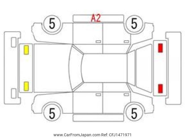 toyota crown 2018 -TOYOTA--Crown 6AA-GWS224--GWS224-1000337---TOYOTA--Crown 6AA-GWS224--GWS224-1000337- image 2