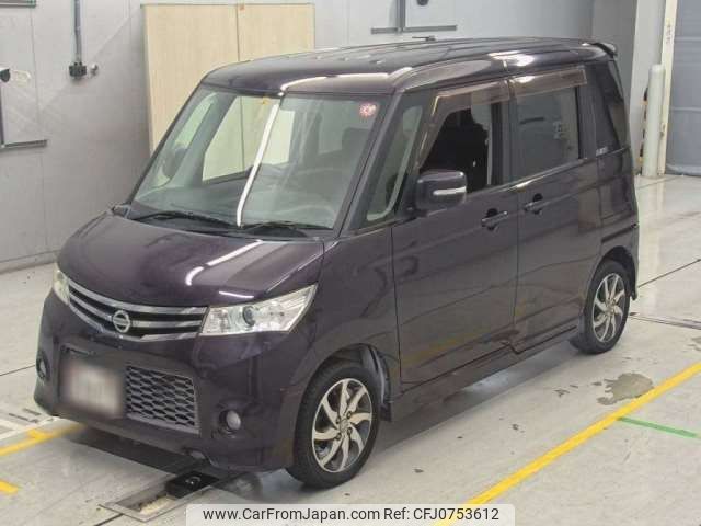 nissan roox 2012 -NISSAN--Roox DBA-ML21S--ML21S-568919---NISSAN--Roox DBA-ML21S--ML21S-568919- image 1