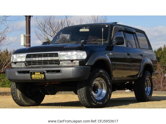 toyota land-cruiser-80 1991 quick_quick_S-HDJ81V_HDJ810010660 image 1