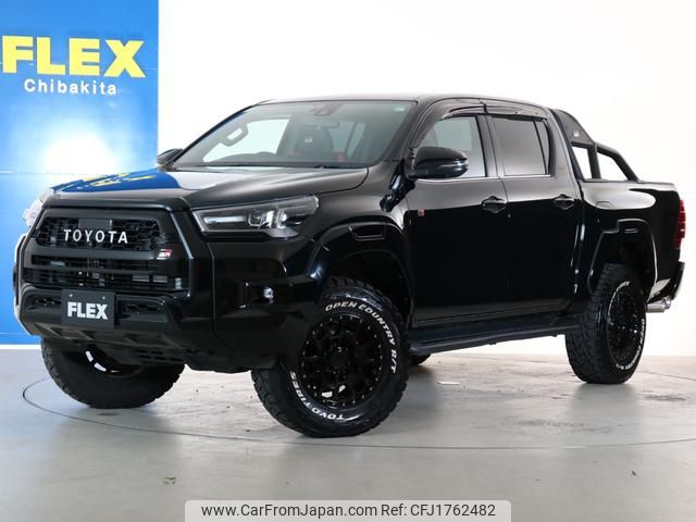 toyota hilux 2021 CFJ1762482 image 1