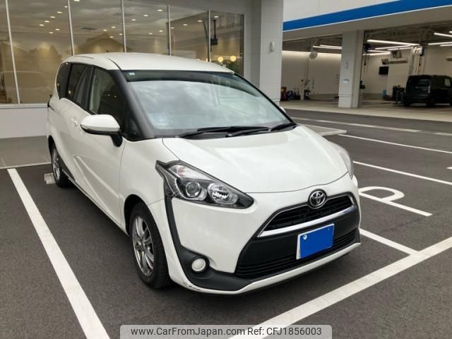 toyota sienta 2017 CFJ1856003 image 1