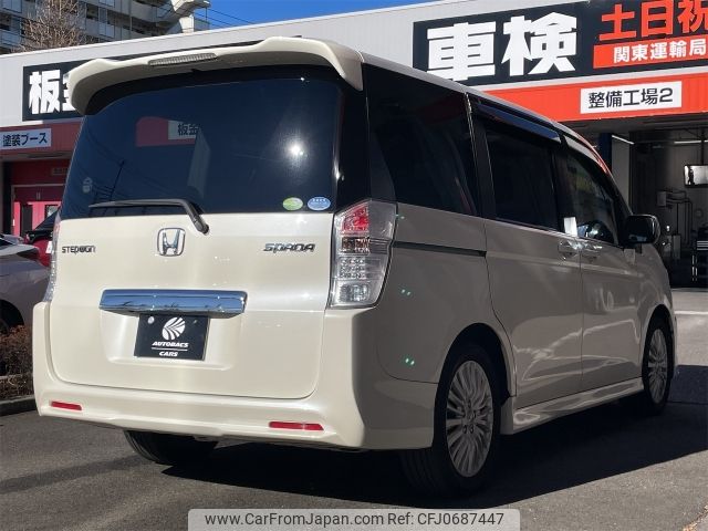 honda stepwagon 2010 -HONDA--Stepwgn DBA-RK5--RK5-1003669---HONDA--Stepwgn DBA-RK5--RK5-1003669- image 2