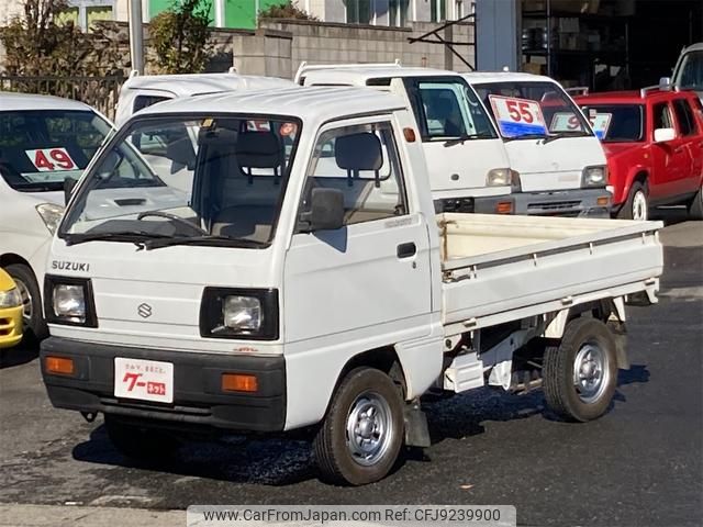 suzuki carry-truck 1989 GOO_JP_700040018730231128002 image 1