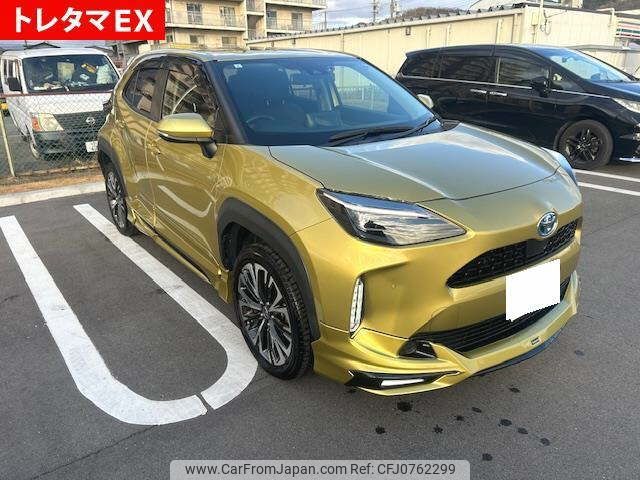 toyota yaris-cross 2021 -TOYOTA 【姫路 339ﾄ1106】--Yaris Cross MXPJ10--2019614---TOYOTA 【姫路 339ﾄ1106】--Yaris Cross MXPJ10--2019614- image 1