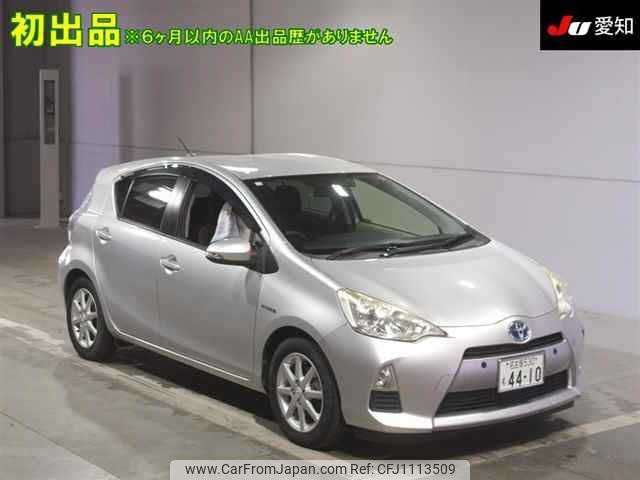toyota aqua 2012 -TOYOTA 【名古屋 530ﾓ4410】--AQUA NHP10-6110988---TOYOTA 【名古屋 530ﾓ4410】--AQUA NHP10-6110988- image 1