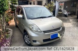 toyota passo 2009 CFJ1625828