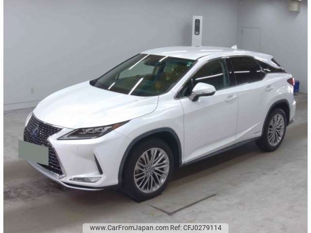 lexus rx 2020 -LEXUS--Lexus RX DAA-GYL20W--GYL20W-0010525---LEXUS--Lexus RX DAA-GYL20W--GYL20W-0010525- image 2